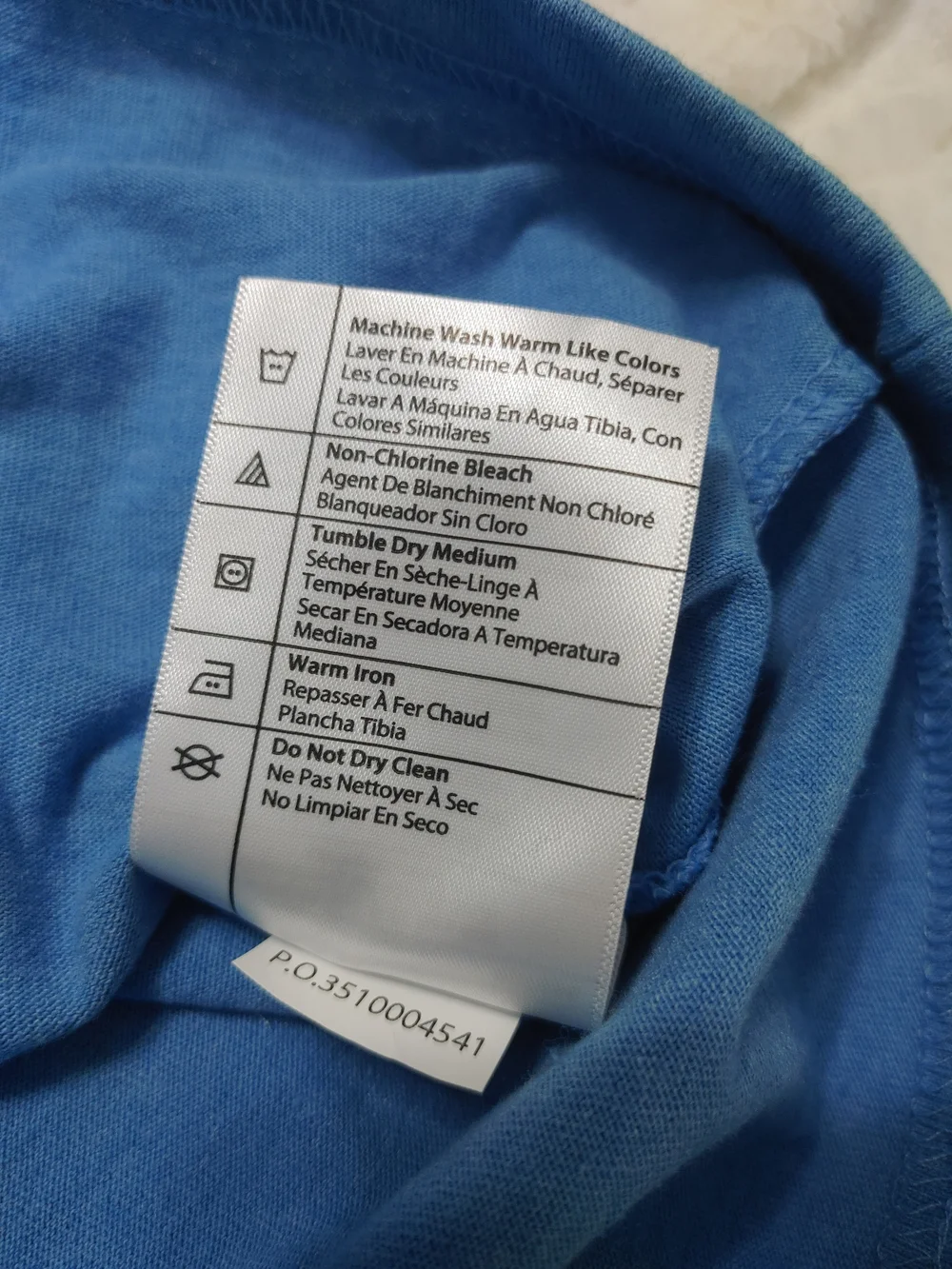 Carhartt Light Blue Short-Sleeve Henley with Chest Pocket 4XL - Picture 8 of 8